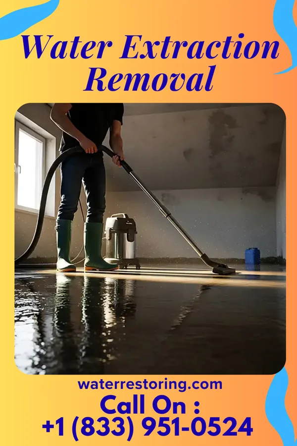 Water Extraction Removal in Hardin, TX